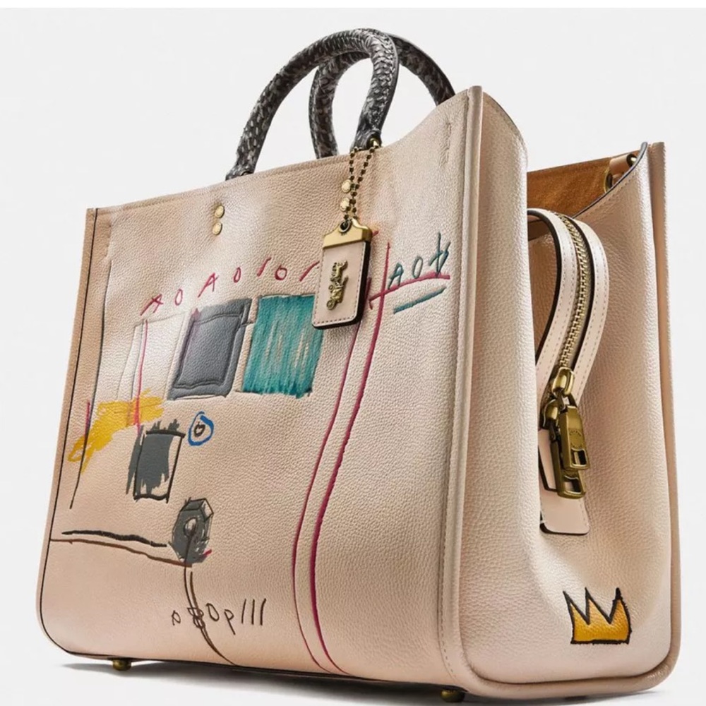 🍂🍁🛍 COACH X Jean-Michel Basquiat Rogue 39